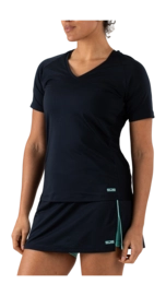 Tennisshirt Sjeng Sports Women Isobel Dark Blue