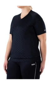 Tennisshirt Sjeng Sports Women Izzie Plus Dark Blue