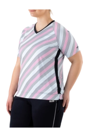 Tennisshirt Sjeng Sports Women Izzie Plus Real White Plus size