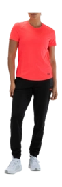 Tennisshirt Sjeng Sports Sandrine Damen Laser Pink