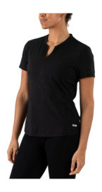 Tennisshirt Sjeng Sports Women Shae Black Regular Fit