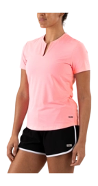 Tennisshirt Sjeng Sports Women Shae Cotton Candy Regular Fit