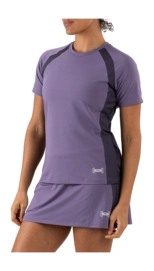 Tennisshirt Sjeng Sports Women Syrena Blue Grape