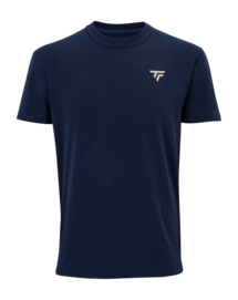 Tennisshirt Tecnifibre Men Graphic 2025 Marine