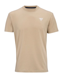 Tennisshirt Tecnifibre Men Graphic 2025 Sand