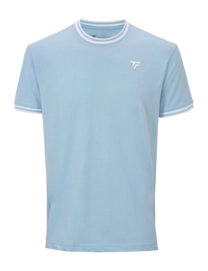 Tennisshirt Tecnifibre Men Team Stretch Glacier