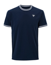 Tennisshirt Tecnifibre Men Team Stretch Marine