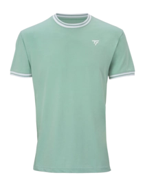 Tennisshirt Tecnifibre Men Team Stretch Sage