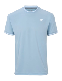 Tennisshirt Tecnifibre Men Team Tech Glacier