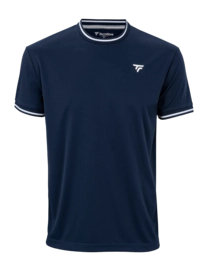 Tennisshirt Tecnifibre Men Team Tech Marine 26