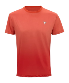 Tennisshirt Tecnifibre Men Team X-Loop Terracotta