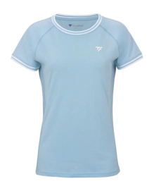 Tennisshirt Tecnifibre Women Team Stretch Glacier