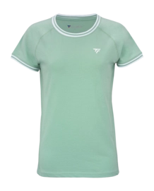 Tennisshirt Tecnifibre Women Team Stretch Sage