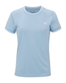 Tennisshirt Tecnifibre Women Team Tech Glacier