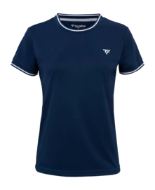 Tennisshirt Tecnifibre Women Team Tech Marine 26