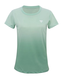 Tennisshirt Tecnifibre Women Team X-Loop Sage