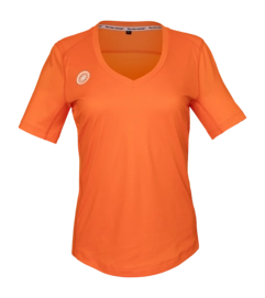 Tennisshirt The Indian Maharadja Girls Kadiri Agility Tee Neon Orange