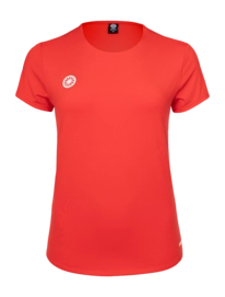 Tennisshirt The Indian Maharadja Girls Round Neck Breeze Tee Ruby Red Regular Fit