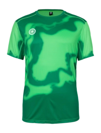 Tennisshirt The Indian Maharadja Men Agility Blizzard Tee Lush Green Atletische pasvorm