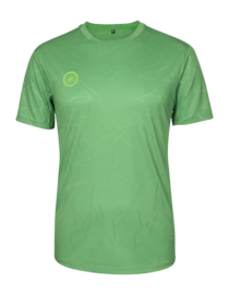 Tennisshirt The Indian Maharadja Men Dynamic Tee Neon Green Soepele pasvorm
