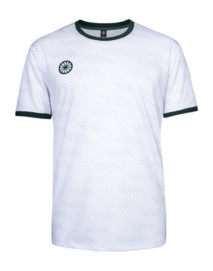 Tennisshirt The Indian Maharadja Men Pique Printed Tee Hunter Green Dry Touch