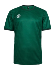 Tennisshirt The Indian Maharadja Men Pique Printed Tee Lush Green Dry Touch