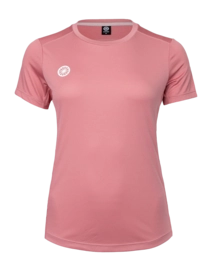 Tennisshirt The Indian Maharadja Women Agility Round Neck Tee Blush Pink Cool Ctrl
