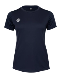 Tennisshirt The Indian Maharadja Women Agility Round Neck Tee Navy