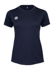 Tennisshirt The Indian Maharadja Women Agility Round Neck Tee Night Blue Cool Ctrl