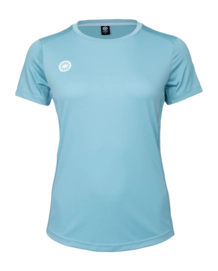 Tennisshirt The Indian Maharadja Women Agility Round Neck Tee Surf Blue Cool Ctrl