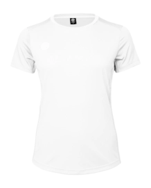 Tennisshirt The Indian Maharadja Women Agility Round Neck Tee White Cool Ctrl