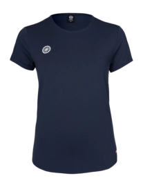 Tennisshirt The Indian Maharadja Women Breeze Round Neck Tee Navy
