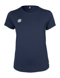 Tennisshirt The Indian Maharadja Women Breeze Round Neck Tee Night Blue