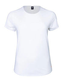 Tennisshirt The Indian Maharadja Women Breeze Round Neck Tee White