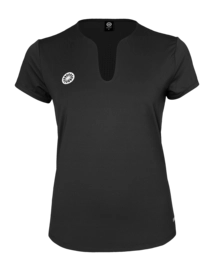 Tennisshirt The Indian Maharadja Women Breeze Tee Black