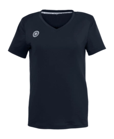 Tennisshirt The Indian Maharadja Women Dry Touch Tee Navy 4-way stretch