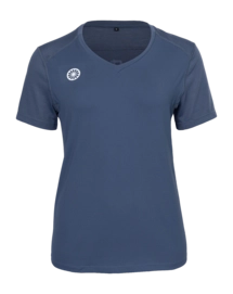 Tennisshirt The Indian Maharadja Women Goa Dry Touch Indigo Blue