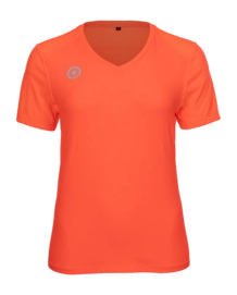 Tennisshirt The Indian Maharadja Women Goa Dry Touch Neon Coral