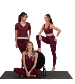3---Emilie Top Burgundy