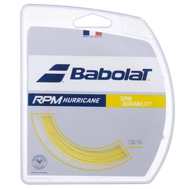 Tennissnaar Babolat RPM Hurricane 12M 1.20 mm Yellow