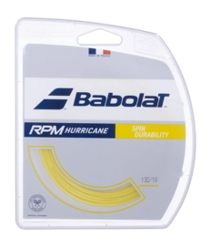 Tennissnaar Babolat RPM Hurricane 12M 1.25 mm Yellow