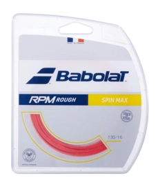 Tennissnaar Babolat RPM Rough 12M 1.25 mm Red Fluo