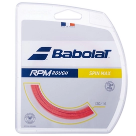 Tennissnaar Babolat RPM Rough 12M 1.35 mm Red Fluo
