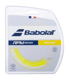 Tennissnaar Babolat RPM Rough 12M 1.35 mm Yellow