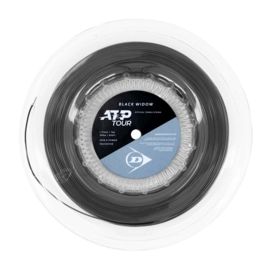 Tennissnaar Dunlop Black Widow 16G Black 1.31mm/200m 2026