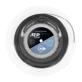Tennissnaar Dunlop Black Widow 17G Black 1.26mm/200m 2026