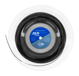 Tennissnaar Dunlop Explosive Bite 16G Black 1.32mm/200m 2026