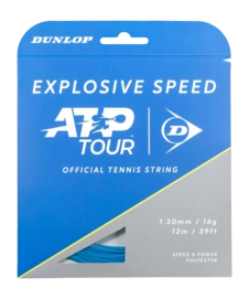 Tennissnaar Dunlop Explosive Speed 16G Blue 1.30mm/12m