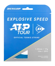 Tennissnaar Dunlop Explosive Speed 17G Blue 1.25mm/12m 2026