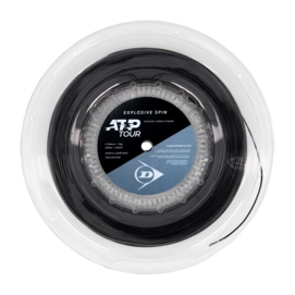 Tennissnaar Dunlop Explosive Spin 16G Black 1.30mm/200m 2026